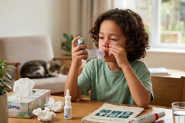 allergies et asthme