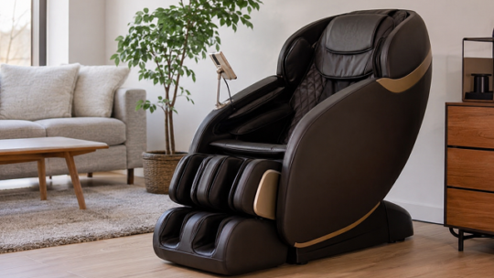 Pourquoi les fauteuils massants séduisent de plus en plus les amateurs de bien-être