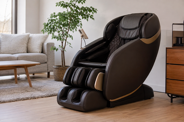 Pourquoi les fauteuils massants séduisent de plus en plus les amateurs de bien-être
