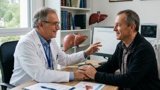 Vivre avec une cirrhose : le rôle essentiel de l’hépatologue dans votre accompagnement
