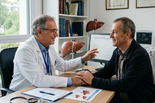 accompagnement hépatologue