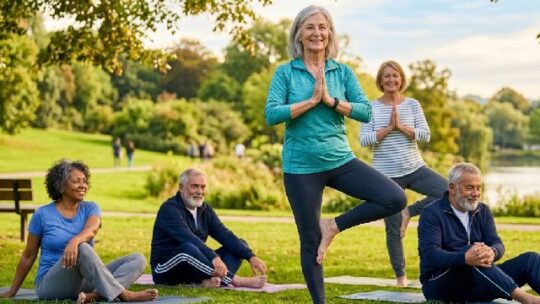 Yoga et arthrite : le guide incontournable pour les seniors en quête de bien-être