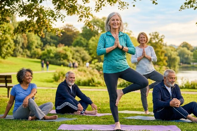 Yoga et arthrite : le guide incontournable pour les seniors en quête de bien-être