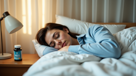 Dormir plus profondément grâce aux oméga 3 : mythe ou réalité ?