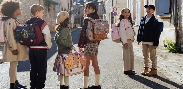 CP, CE1, CE2, CM1, CM2 : quel cartable choisir à chaque étape ?