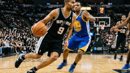 À la découverte de l’art unique du jeu de Tony Parker