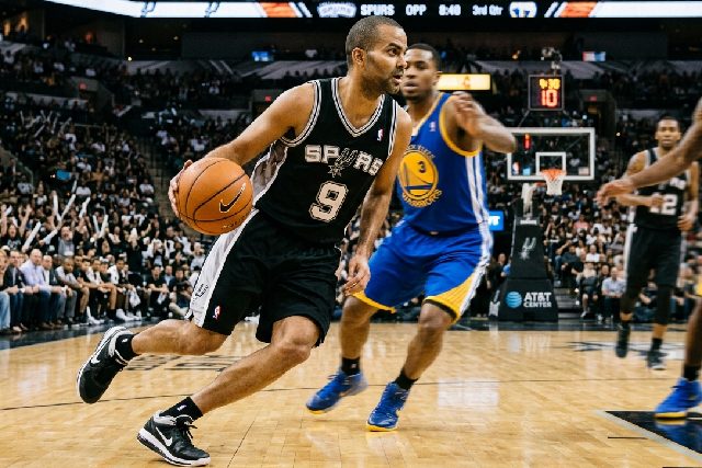 À la découverte de l’art unique du jeu de Tony Parker