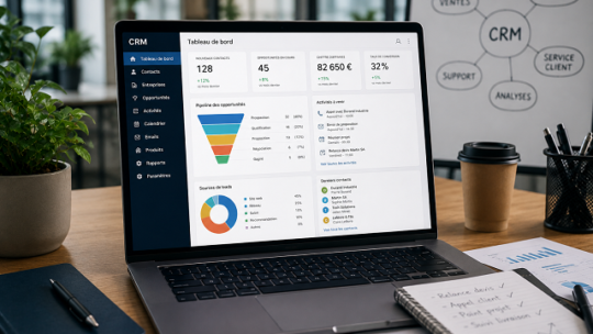 Logiciel CRM : pourquoi centraliser les informations devient un véritable avantage pour les entreprises