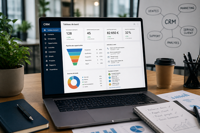 Logiciel CRM : pourquoi centraliser les informations devient un véritable avantage pour les entreprises