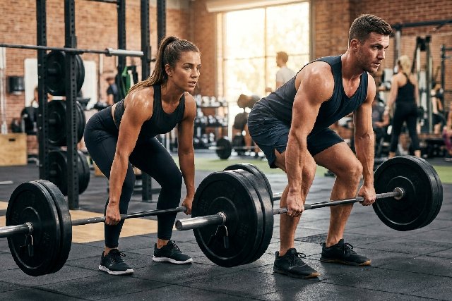 Musculation à deux