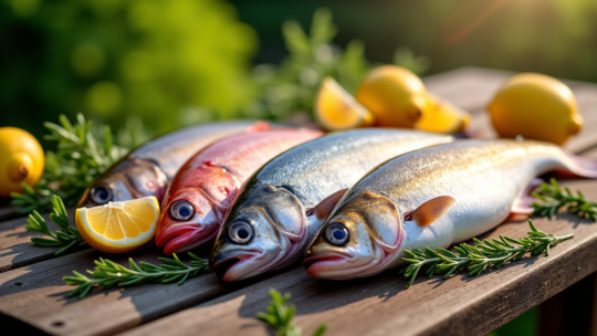 Quels poissons choisir pour une cuisson au barbecue ?