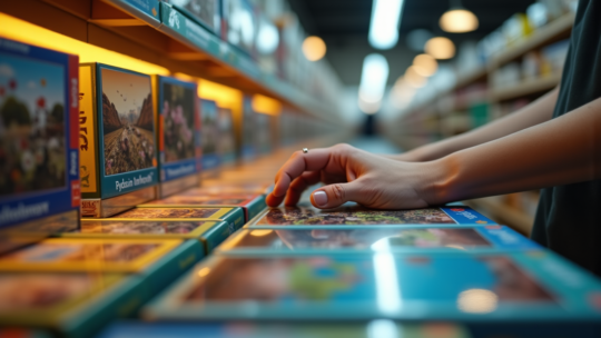 Comment choisir un puzzle adapté à son niveau ?