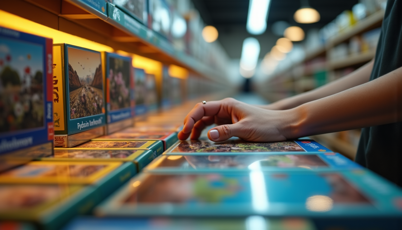 Comment choisir un puzzle adapté à son niveau