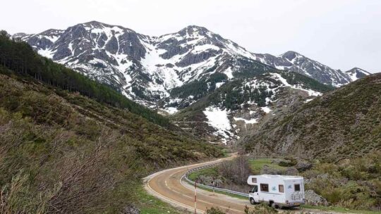 Itinéraire été en camping-car loin des routes poids lourds