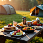 5 idées de petits-déjeuners adaptés au camping