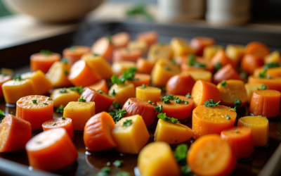 Comment réussir des légumes rôtis bien dorés