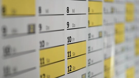 Hors saison : les vraies dates dépendent de deux calendriers