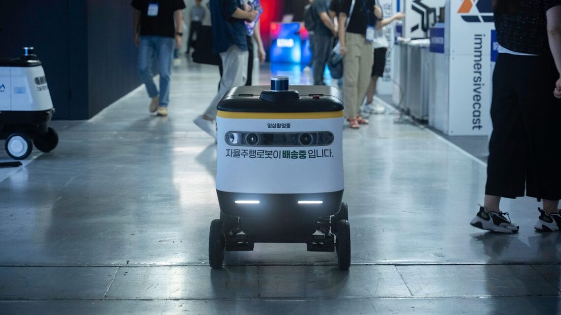 Robot mobile en panne entre deux allées : ce qui se passe vraiment